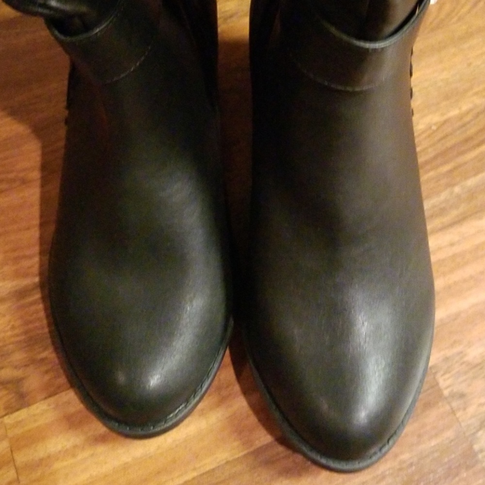 New Torrid Chevron Stitch Over the Knee Boots - Picture 7 of 8